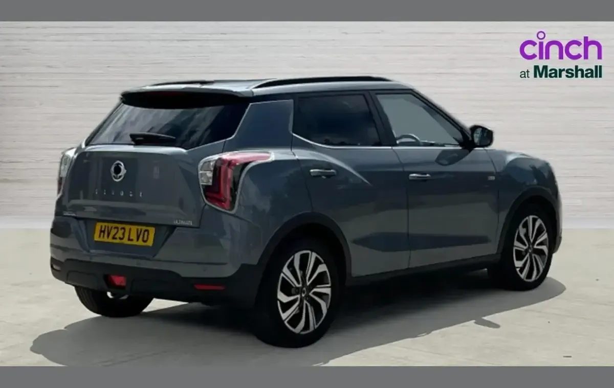 Used SsangYong Tivoli 163 HP (119 kW) 2023 Grey SUV