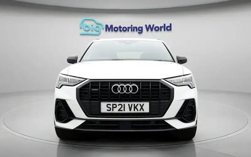 Used Audi Q3 S-Line 150 HP (110 kW) 2020 White SUV