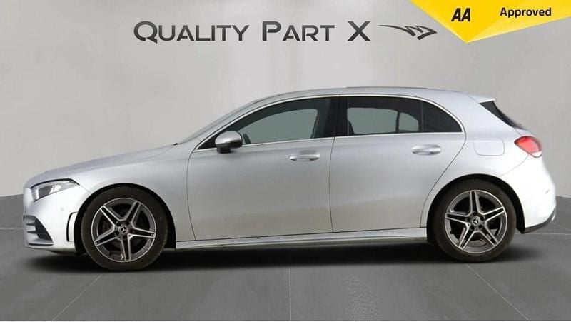Used Mercedes A200 Executive 150 HP (110 kW) 2021 Silver Hatchback