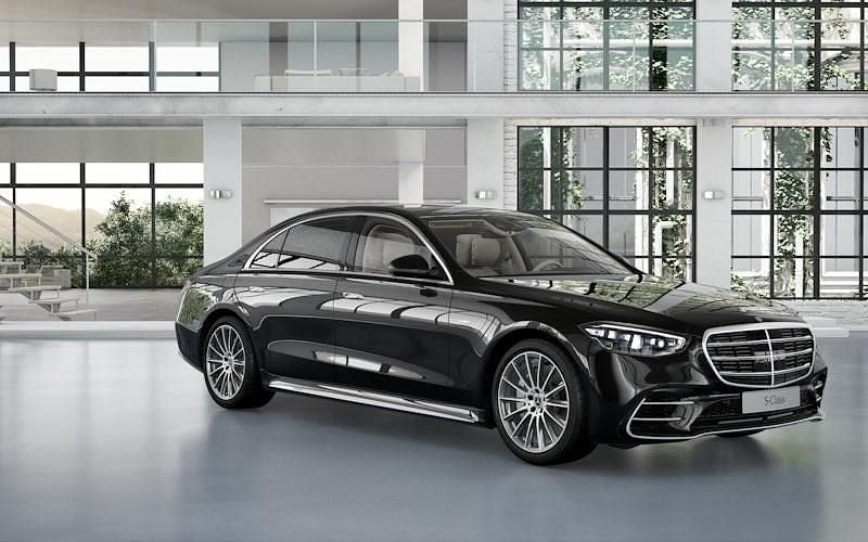 New Mercedes S580 AMG Line Premium 510 HP (375 kW) 2025 Sedan
