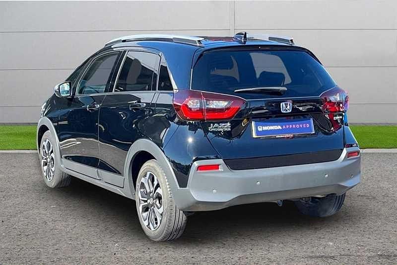 Used Honda Jazz Hybrid 109 HP (80 kW) 2023 Black Hatchback