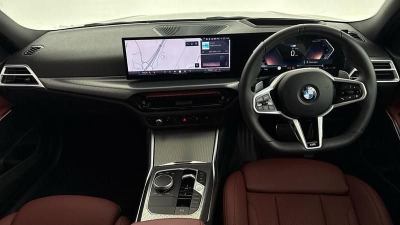 Used BMW 320 M Sport 181 HP (133 kW) 2025 Black Estate