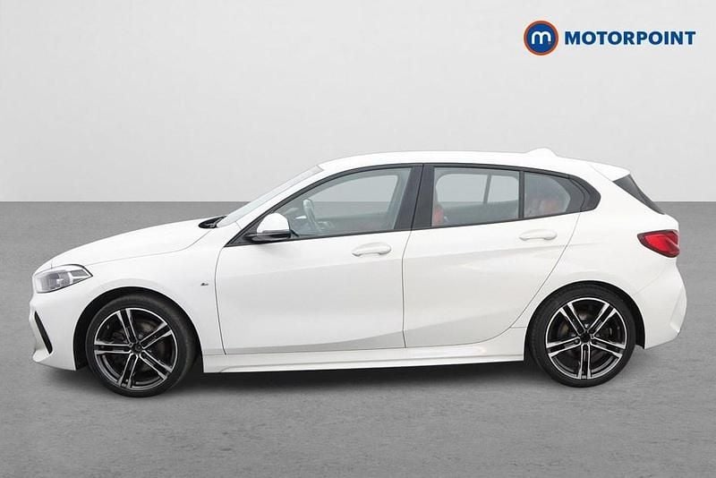 Used BMW 116 M Sport 116 HP (85 kW) 2020 White Hatchback