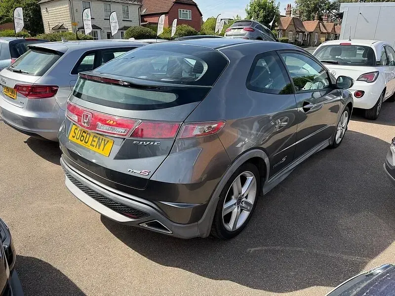 Used Honda Civic Type S 98 HP (72 kW) 2010 Silver Hatchback