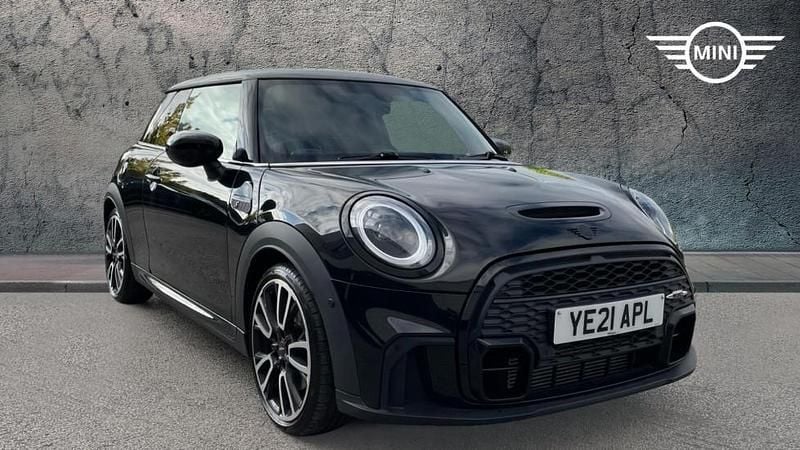 Black Used 2021 Mini Cooper S Sport Hatchback | £21,699 (Fair price) - Image 1/4