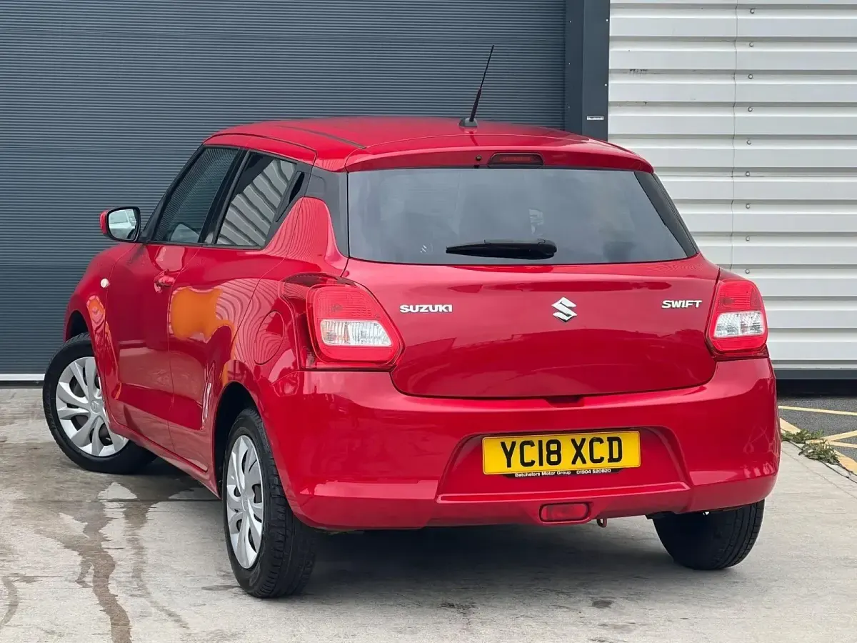 Używany Suzuki Swift SZ3 90 KM (66 kW) 2018 Hatchback