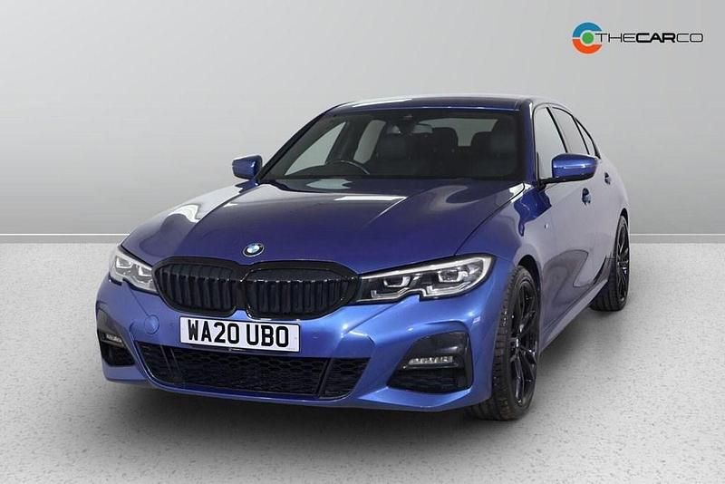 Used BMW 330 M Sport 2020 Blue Sedan