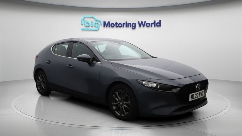 Used 2022 Mazda 3 Hatchback | £13,700 (Good price) - Image 1/4