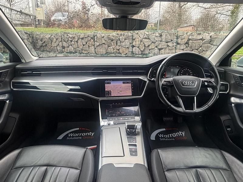 Used Audi A6 Sport 204 HP (150 kW) 2019 Floret silver metallic Estate