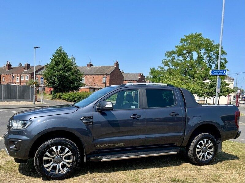 Grey Used 2021 Ford Ranger Wildtrack Pickup | £11,950 (Super price) - Image 1/4