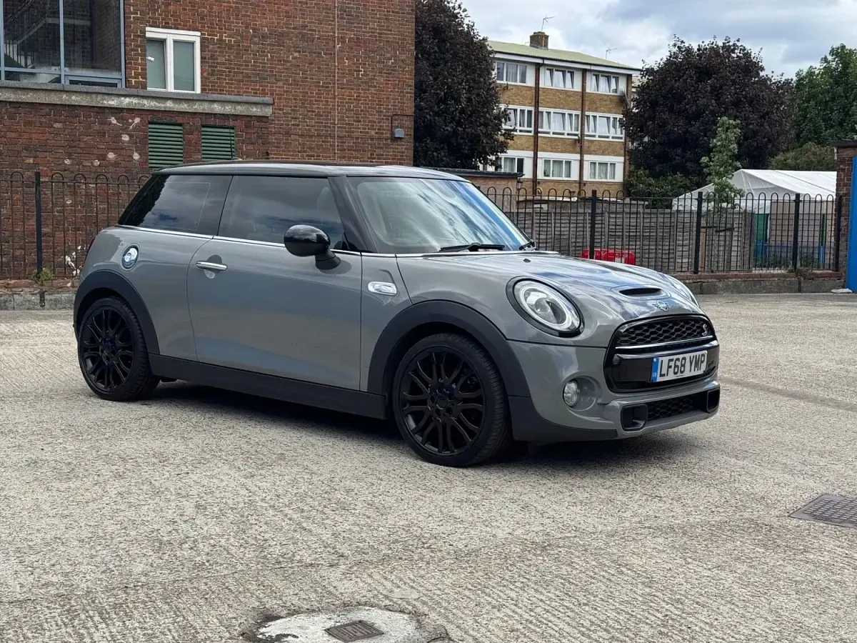 Used Mini Cooper S Hatch 2018 Grey Hatchback