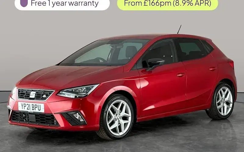 Used Seat Ibiza FR 110 HP (80 kW) 2021 Hatchback