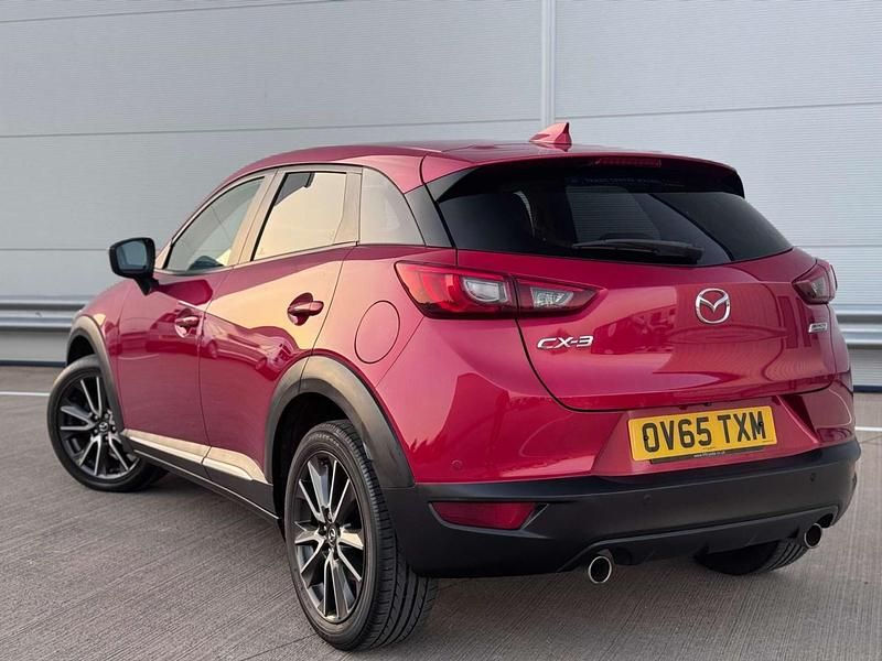 Usado Mazda CX-3 Inclusive 120 HP (88 kW) 2015 Vermelho SUV