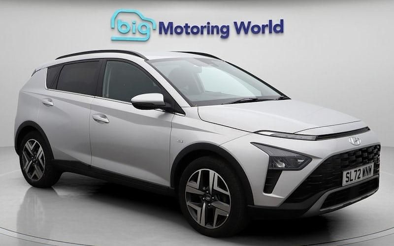 Used 2024 Hyundai Bayon Premium SUV | £14,600 (Fair price) - Image 1/4