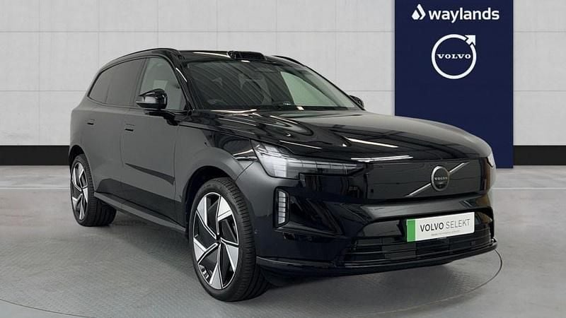 Black Used 2025 Volvo EX90 Ultra SUV | £72,760 - Image 1/4
