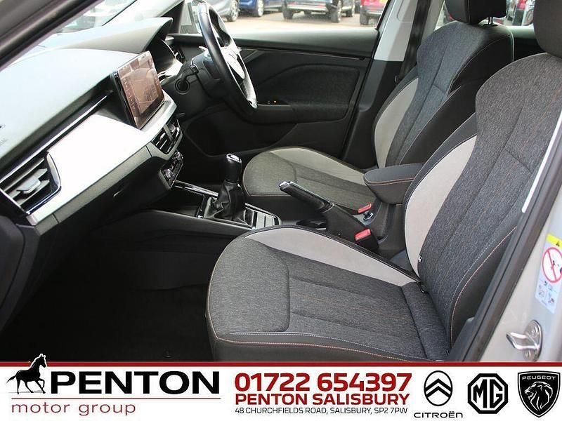 Used Skoda Kamiq SE L 2021 Grey SUV