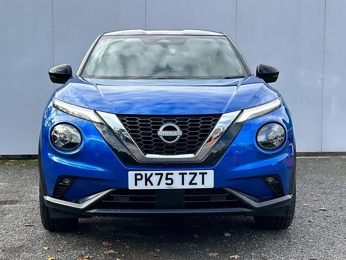Used Nissan Juke S 114 HP (83 kW) 2025 Blue SUV