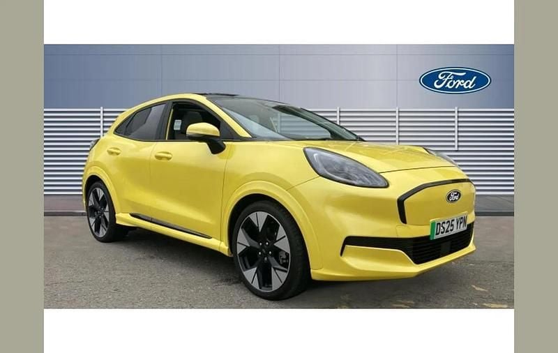 Yellow New 2025 Ford Puma Gen-E Premium SUV | £24,997 - Image 1/4