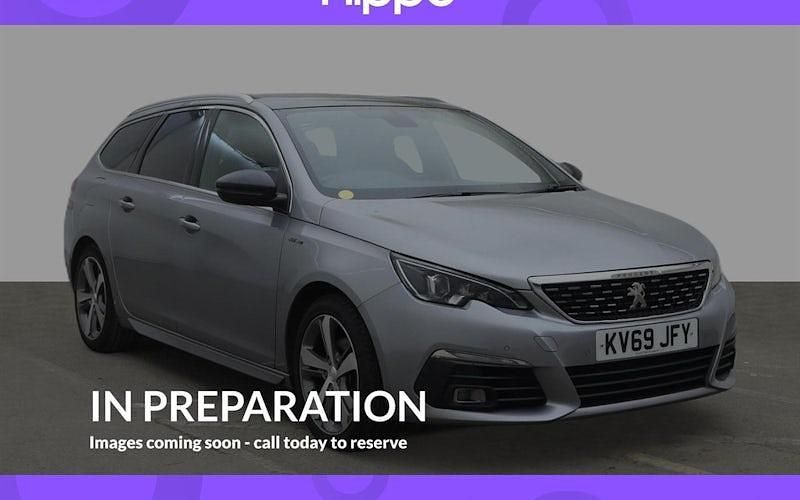 Used 2020 Peugeot 308 SW GT-line Estate | £10,980 (Fair price) - Image 1/4