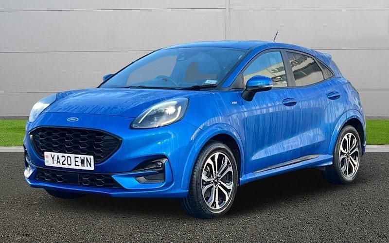 Begagnad Ford Puma ST-Line 155 HK (114 kW) 2023 Halvkombi
