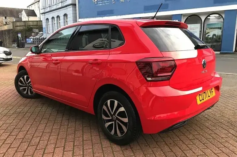 Used VW Polo Active 2021 Red Hatchback