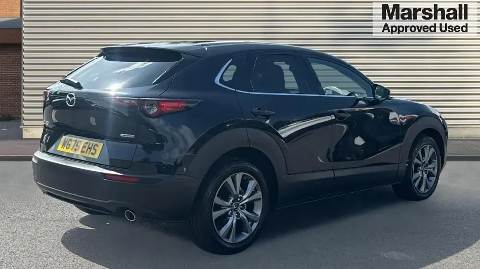 Used Mazda CX-30 Exclusive-Line 140 HP (102 kW) 2025 Black SUV