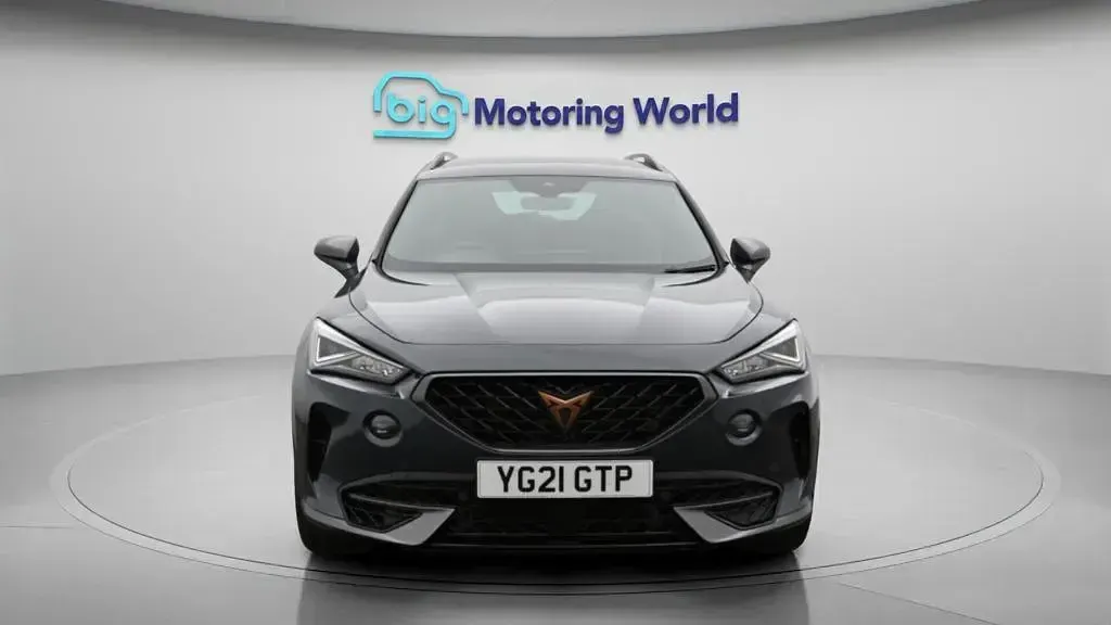 Used Cupra Formentor VZ2 310 HP (228 kW) 2021 Grey SUV