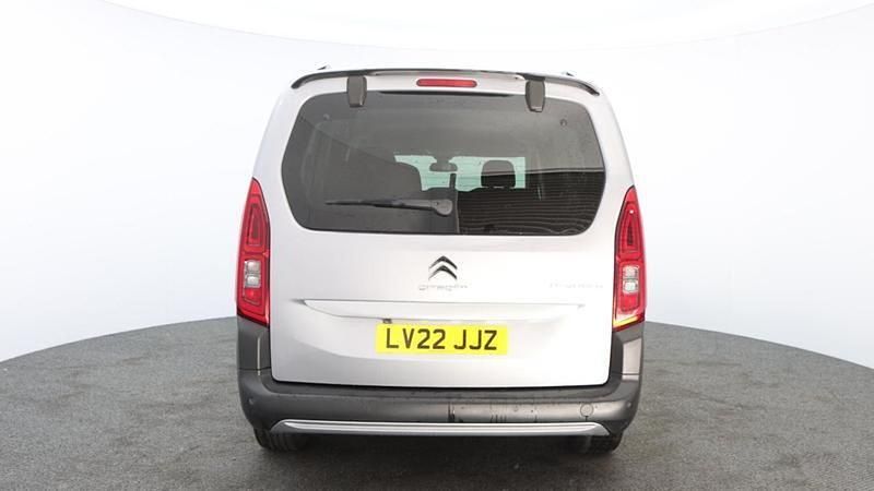 Grey Used 2022 Citroën Berlingo XTR MPV | £22,999 (A bit pricey) - Image 1/4