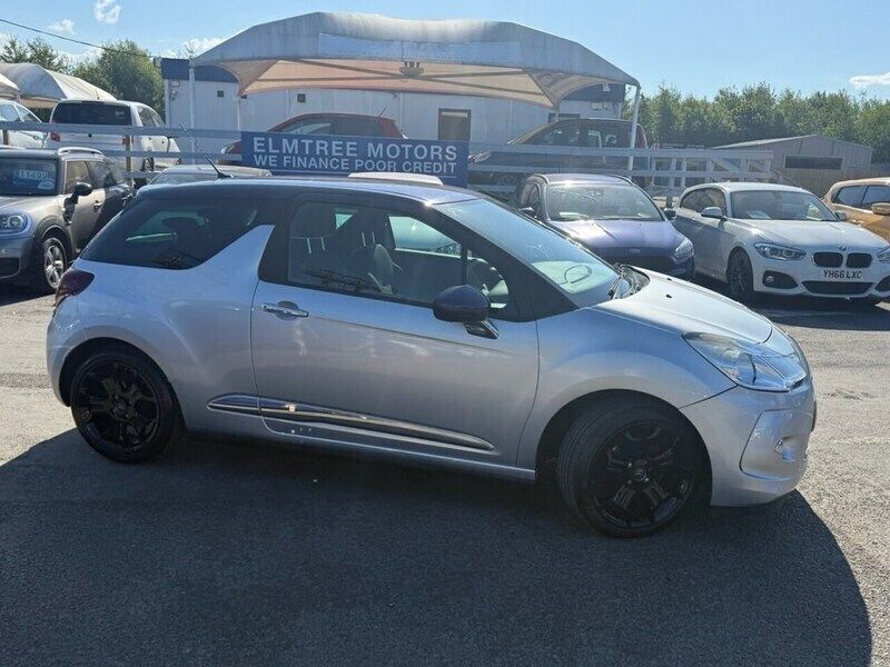 Silver Used 2014 Citroën DS3 Style Hatchback | £3,999 (Fair price) - Image 1/4