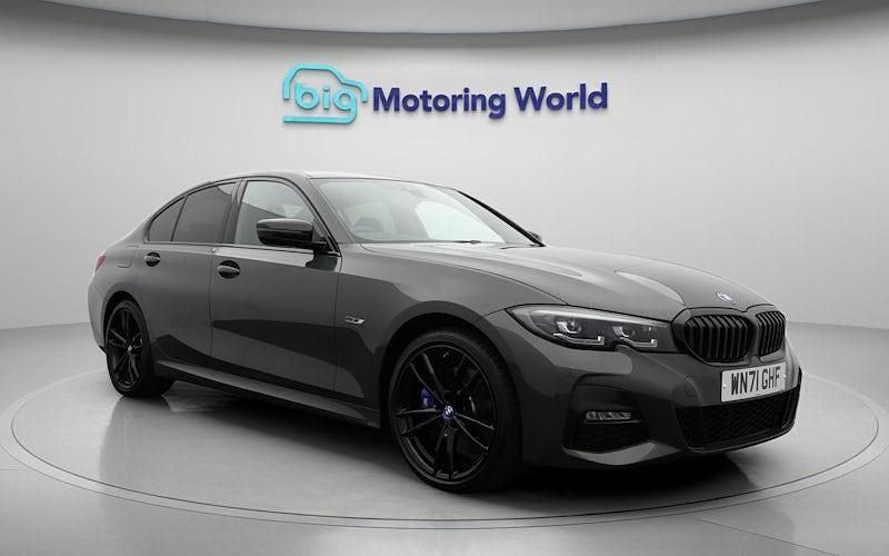 Used 2022 BMW 330e M Sport Sedan | £26,000 (A bit pricey) - Image 1/4
