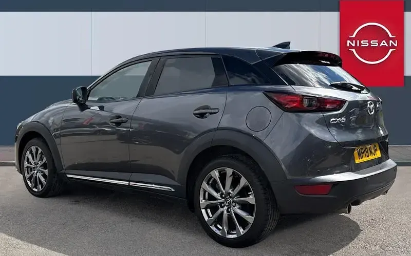 Used Mazda CX-3 Inclusive 150 HP (110 kW) 2019 Grey SUV