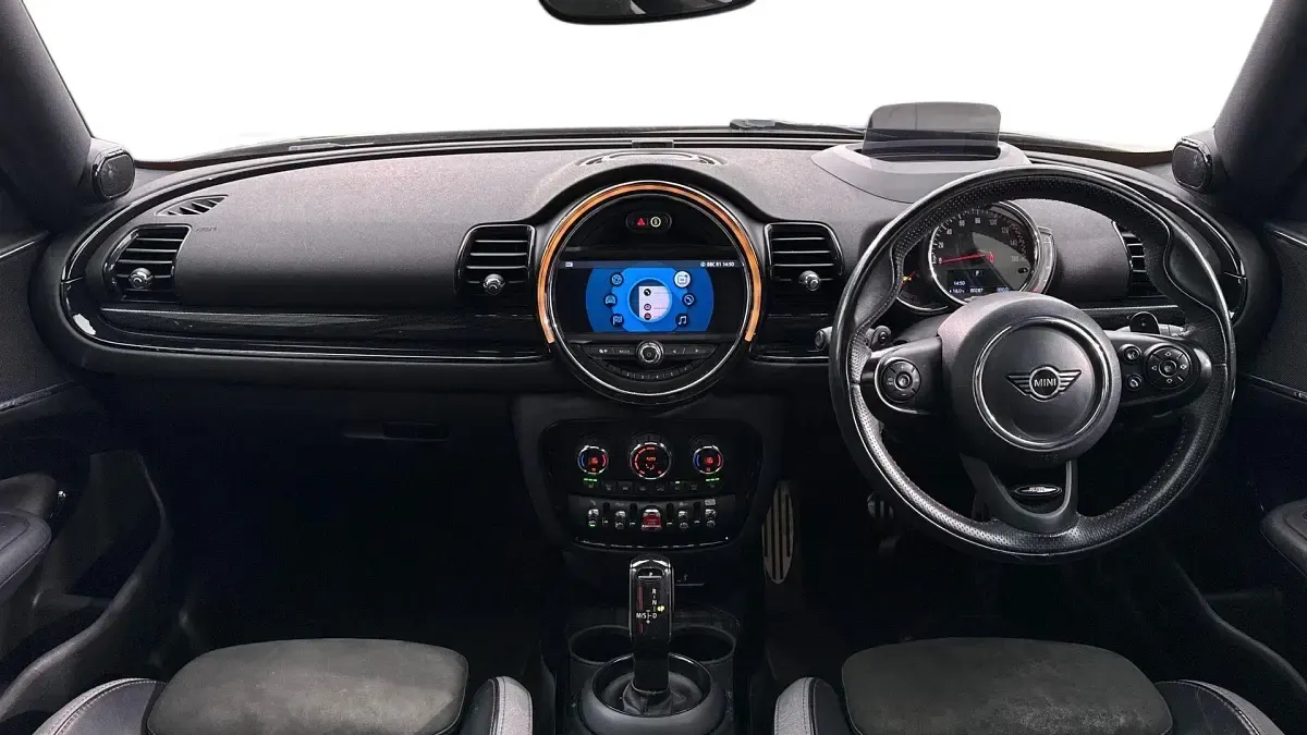 Used Mini John Cooper Works Clubman 306 HP (225 kW) 2019 Black Estate