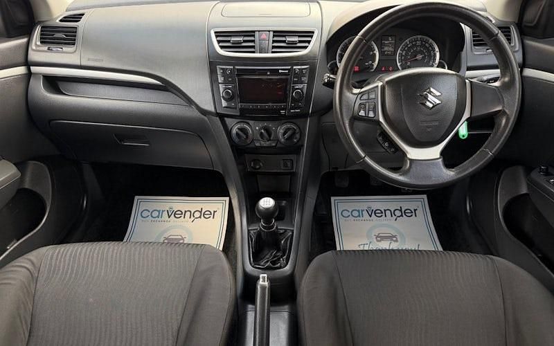 Used Suzuki Swift SZ3 75 HP (55 kW) 2013 Hatchback