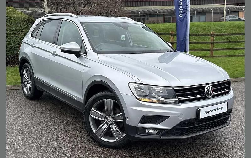 Used VW Tiguan Match 150 HP (110 kW) 2019 Silver SUV