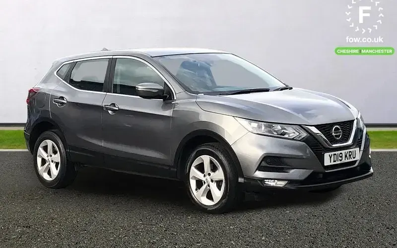 Used Nissan Qashqai Acenta Premium 116 HP (85 kW) 2019 SUV