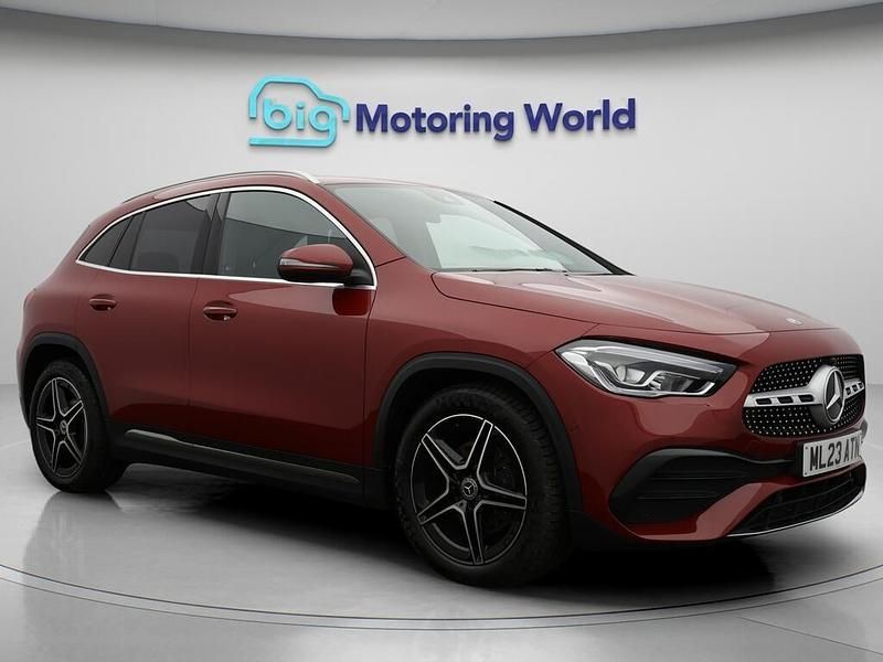 Red Used 2023 Mercedes GLA200 Executive SUV | £23,300 (Fair price) - Image 1/4