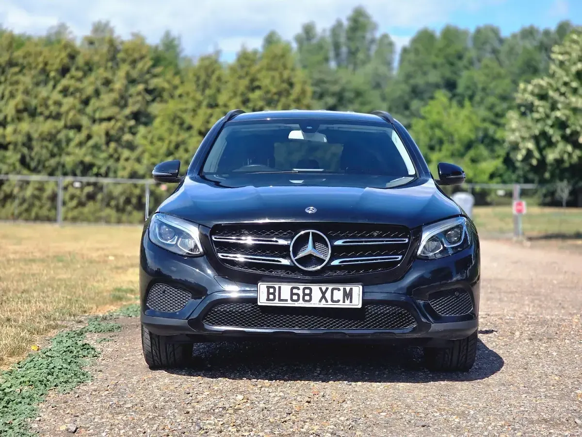 Used Mercedes GLC250 Urban 211 HP (155 kW) 2018 Black SUV