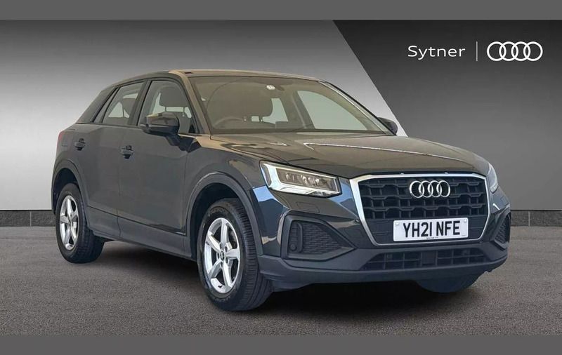 Grey Used 2021 Audi Q2 SUV | £15,500 (Fair price) - Image 1/4