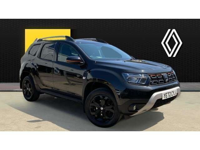 Black Used 2022 Dacia Duster Extreme SUV | £15,024 (Fair price) - Image 1/4