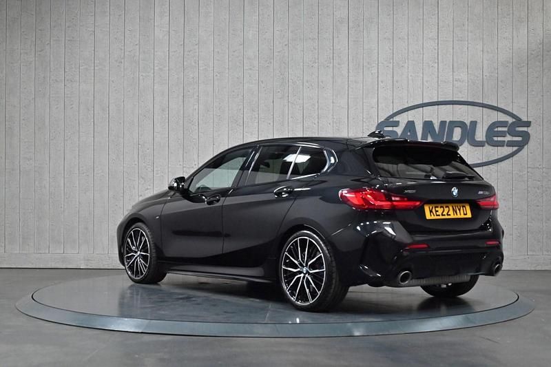 Used BMW M135 Sport Line 2022 Black Hatchback
