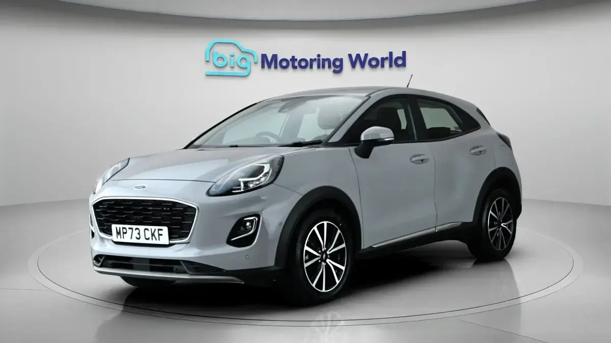 Used Ford Puma Titanium 123 HP (90 kW) 2024 Grey SUV