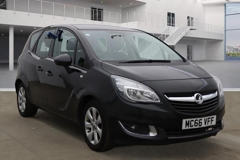 Black Used 2017 Vauxhall Meriva MPV | £4,490 (Good price) - Image 1/1