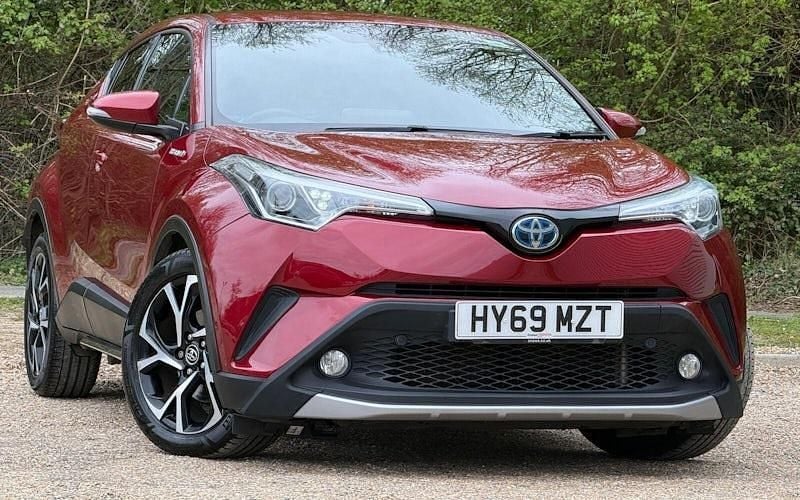 Używany Toyota C-HR Design 122 KM (89 kW) 2019 SUV