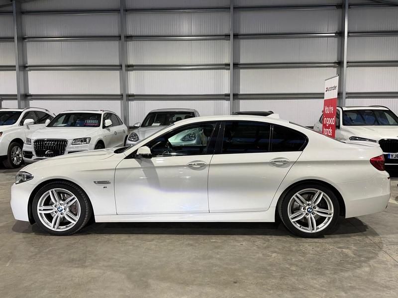 Used BMW 530 M Sport 2016 White Sedan