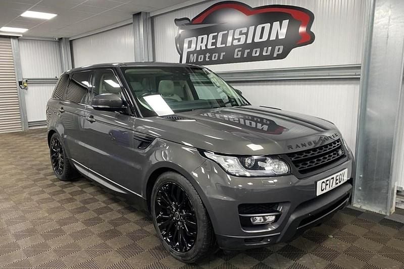 Grey Used 2017 Land Rover Range Rover Sport HSE SUV | £19,995 (Fair price) - Image 1/1