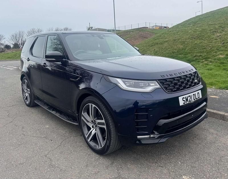 Used Land Rover Discovery 5 HSE Dynamic 2021 Blue SUV