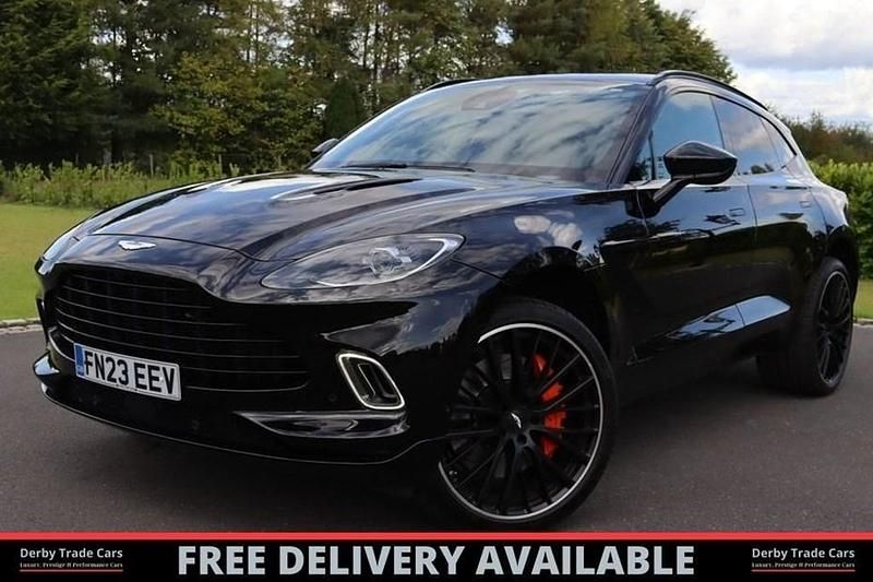 Black Used 2023 Aston Martin DBX SUV | £107,990 (Fair price) - Image 1/1