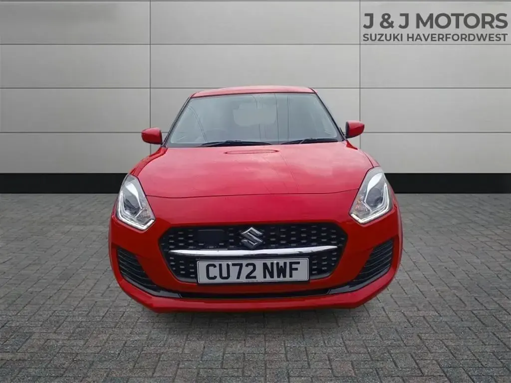 Used Suzuki Swift SZ-L 83 HP (61 kW) 2022 Red Hatchback
