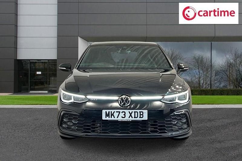 Used VW Golf VIII GTI 245 HP (180 kW) 2023 Black Hatchback