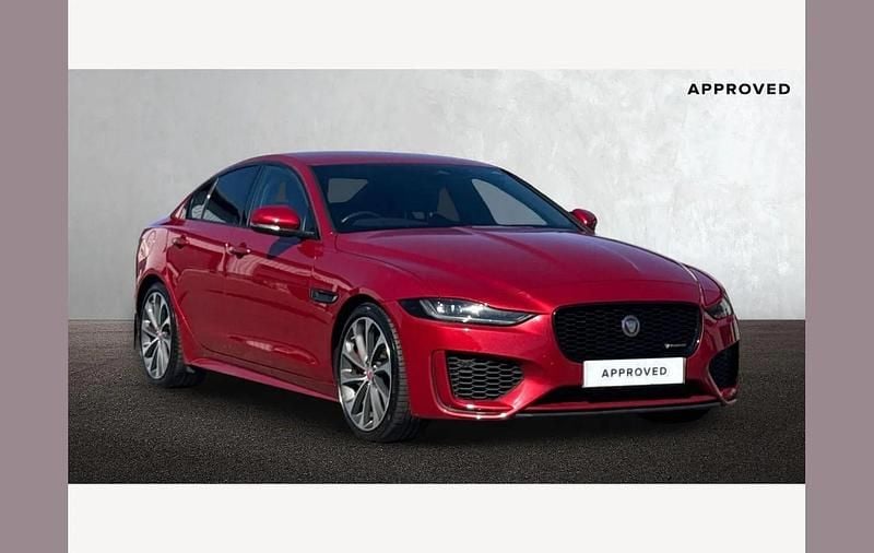 Used Jaguar XE R-Dynamic 250 HP (183 kW) 2024 Red Sedan
